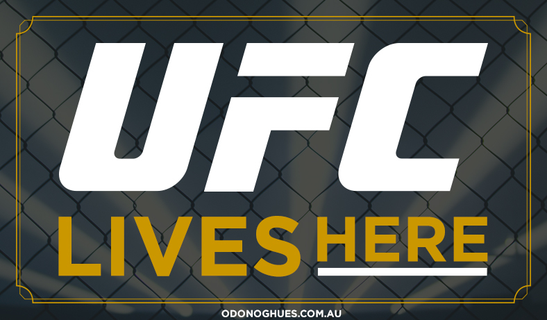 UFC Lives Here!